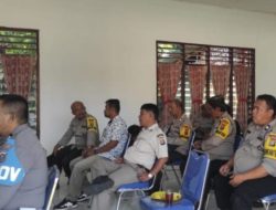 Polsek Tanah Jawa Tingkatkan Profesionalisme dan Waspada Stabilitas Pangan, Kapolsek : Kami Hadir Cepat Tanggap di Tengah Masyarakat