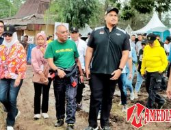 Bupati Simalungun Dampingi Menpora Tinjau Paddock Kejuaraan Internasional FIA APRC 2025