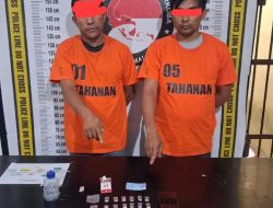 Sat Narkoba Polres Simalungun berhasil Bongkar Sindikat Peredaran Sabu 3,31 Gram, Dua Pengedar Dibekuk 