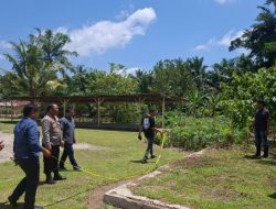 Kapolres Simalungun Bangun Gedung Pelayanan Gizi Kedua, Wujudkan Program Makan Bergizi Gratis di Tanah Jawa