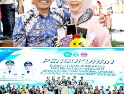 Inspirasi Baru untuk Simalungun. Ny. Darmawati Anton Achmad Saragih Dikukuhkan Sebagai Bunda PAUD dan Bunda Literasi.