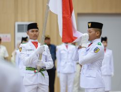 Persiapan HUT ke-80 RI, Bupati Batu Bara Kukuhkan Paskibraka Batu Bara*