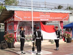 Gelorakan Semangat Kemerdekaan, Lapas Labuhan Ruku Laksanakan Upacara HUT RI ke-80 dengan Khidmat