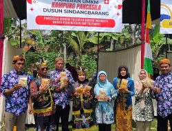 Festival UMKM di Desa Sindangbarang Cilacap, Ada Saleh Pisang Kukus yang Sudah Go International