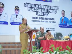Bupati Iksan Siap Dukung Penuh Pengembangan Perguruan Tinggi di Morowali. 