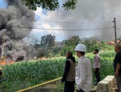 ​Tiga Orang Tewas dan Dua Luka-luka dalam Kebakaran Sumur Minyak di Blora