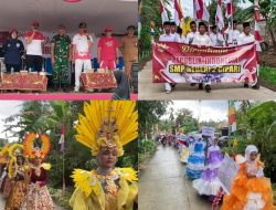 Ikuti Parade Budaya SMP-MTS Tingkat Kecamatan Cipari, SMPN 2 Raih Peringkat ke-2