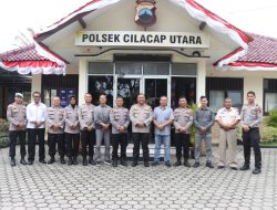 Kapolresta Cilacap Kunjungan Kerja Ke Polsek Distrik Kota, Dan Berdialog Langsung Dengan Masyarakat* 