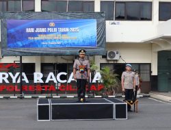 Hari Juang Polri Jadi Momentum Polresta Cilacap Meneguhkan Integritas dan Pengabdian*