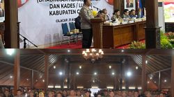 Kapolresta Cilacap Tekankan Soliditas 3 Pilar Demi Kondusivitas dan Kemajuan Daerah*