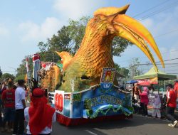 Karnaval Pembangunan di Cilacap Disambut Antusias Ribuan Warga