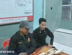 Apel Regu Jaga Lapas Labuhan Ruku, Kalapas Turun Langsung Beri Arahan dan Kontrol Blok Hunian.