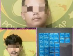 Dalam Sehari, Dua Pengedar Obat Terlarang Dibekuk Polresta Cilacap*