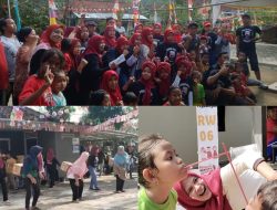 Meriah! Balita Hingga Lansia Warga RT 01 RW 06 Desa Pegadingan Antusias Ikuti Lomba HUT ke-80 RI