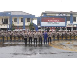 Kapolresta Cilacap Tekankan Kesiapsiagaan Dalmas Hadapi Tantangan Kamtibmas*