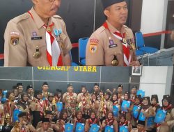 Dukung Penguatan Ketahanan Pangan, Syamsul Dorong Gerakan Pramuka di Cilacap Manfaatkan Lahan Sekolah