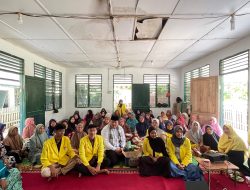 Laksanakan Sosialisasi Atas  Kesadaran Masyarakat,Fakultas Hukum KKN di Desa Sei Tempurung Kec.Sei Kepayang 