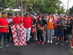 Ratusan Warga Antusias Ikuti Jalan Sehat Semarakkan HUT ke-80 RI di Kelurahan Sidakaya Cilacap
