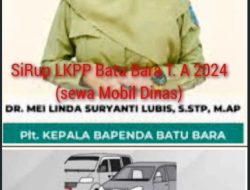 Menjadi Perbincangan Publik Terkait Pembayaran Belanja Sewa Kendaraan Roda 4 di Dinas Bapenda Batu Bara.Minta Bupati di evaluasi Kenerja Bapenda Batu Bara