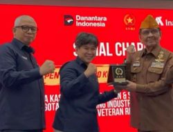 Perayaan HUT Kemerdekaan RI ke-80 Tahun, INALUM Serahkan Bantuan kepada Veteran