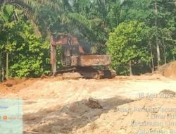 Galian C Marak di Desa Mangke Lama,di Duga Tidak Mengantongi Izin Menjadi Perbincangan Publik Minta APH Jangan Diam Saja.