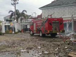Gedung DPRD Cilacap Dijarah Massa Tak Dikenal dan Melakukan Tindak Anarkis