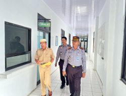 Perkuat Sinergitas, Kalapas Labuhan Ruku Kunjungi Puskesmas Bahas Program Kesehatan.