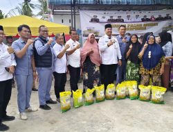 INALUM Dukung Program Pasar Murah  Dalam Rangka Membantu Perekonomian Masyarakat Batu Bara