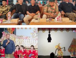 Festival UMKM Hingga Pagelaran Wayang Kulit Meriahkan Peringatan HUT ke-80 RI di Desa Pegadingan