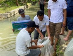 PKS Bah Jambi PTPN IV Regional II Serahkan Bantuan untuk Pengerasan Jalan dan Bibit Ikan di Nagori Bah Joga