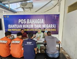 LKBH FH UNA Laksanakan Penyuluhan Hukum di Lapas Kelas IIA Labuhan Ruku Kec.Talawi Baru Bara