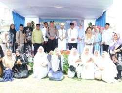 Polsek Bosar Maligas Jaga Persatuan Indonesia Dalam Safari Dakwah Maulid Nabi, 500 Jamaah Hadiri Ceramah Habib Ahmad Al Habsyi