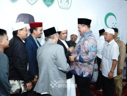 Perkuat Silaturahmi, Bupati Batu Bara Ikut Bermunajat Bersama Al Washliyah untuk Sumut*