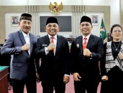 Bupati Simalungun Sampaikan Pengantar Nota Keuangan Rancangan Perubahan APBD TA 2025 Ke DPRD.
