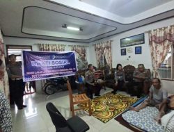 Kehadiran Sat Lantas Polres Simalungun di Tengah Masyarakat: Bakti Sosial Warnai Hari Lalu Lintas Bhayangkara ke-70