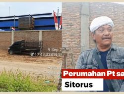 Bukan Hanya Limbah, PT SAS Diduga Kuasai Badan Jalan Hingga Rugikan Warga