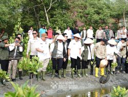 Menteri Kehutanan RI Apresiasi Pelestarian Mangrove di Pantai Sejarah, Batu Bara Tawarkan Potensi Ekowisata Global*