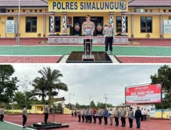 Kabag Ops Ingatkan Anggota untuk Tetap Menjalankan Tugas Sebagai Pelayan Masyarakat yang Humanis,