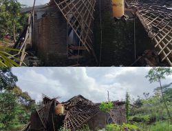 Mushola Nurul Iman di Cilacap Ambruk Usai Diguyur Hujan Lebat