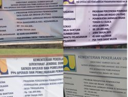 Beranikah BBWS Citanduy Membongkar Pekerjaan P3A yang Diduga Tidak Sesuai Dengan Spesifikasi 