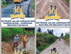 Kerja Nyata untuk Simalungun Tercinta: Infrastruktur Kokoh untuk Masa Depan Gemilang