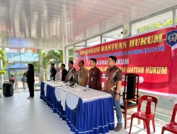 Gandeng Yayasan CNI, Lapas Labuhan Ruku Berikan Bantuan Hukum Secara Gratis