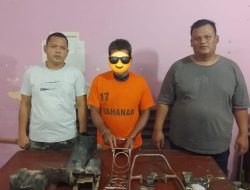 Polres Simalungun Berhasil Ringkus Pelaku Pencurian Motor Honda Supra, Kerugian Ditaksir 3 Juta Rupiah
