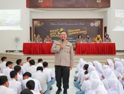 Polresta Cilacap Gelar “Rise and Speak” di SMKN 1, Dorong Pelajar Berani Bicara Selamatkan Sesama