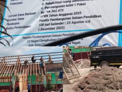 SMK Karya Tunas Nusantara Wanareja Kabupaten Cilacap Diduga Kangkangi UU Nomor 1 Tahun 1970 Tentang Keselamatan Kerja