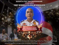 Kapolres Simalungun Sampaikan Belasungkawa Mendalam atas Meninggalnya Kadishub Kabupaten Simalungun