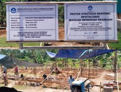 SMK Tunas Nusantara Wanareja Kabupaten Cilacap Diduga Kangkangi UU Nomor 1 Tahun 1970 Tentang Keselamatan Kerja