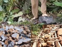 P3A Sekar Mukti Desa Limbangan Kecamatan Wanareja Cilacap Diduga Mengunakan Batu Ilegal