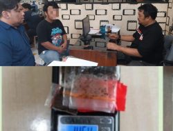 Polresta Cilacap Ungkap Peredaran Narkotika Jenis Sinte, Empat Pemuda Dibekuk
