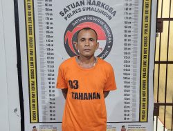 Sat Narkoba Polres Simalungun Tegas Berantas Bandar Narkoba, Sita Sabu 8,74 Gram dari Seorang Wiraswasta